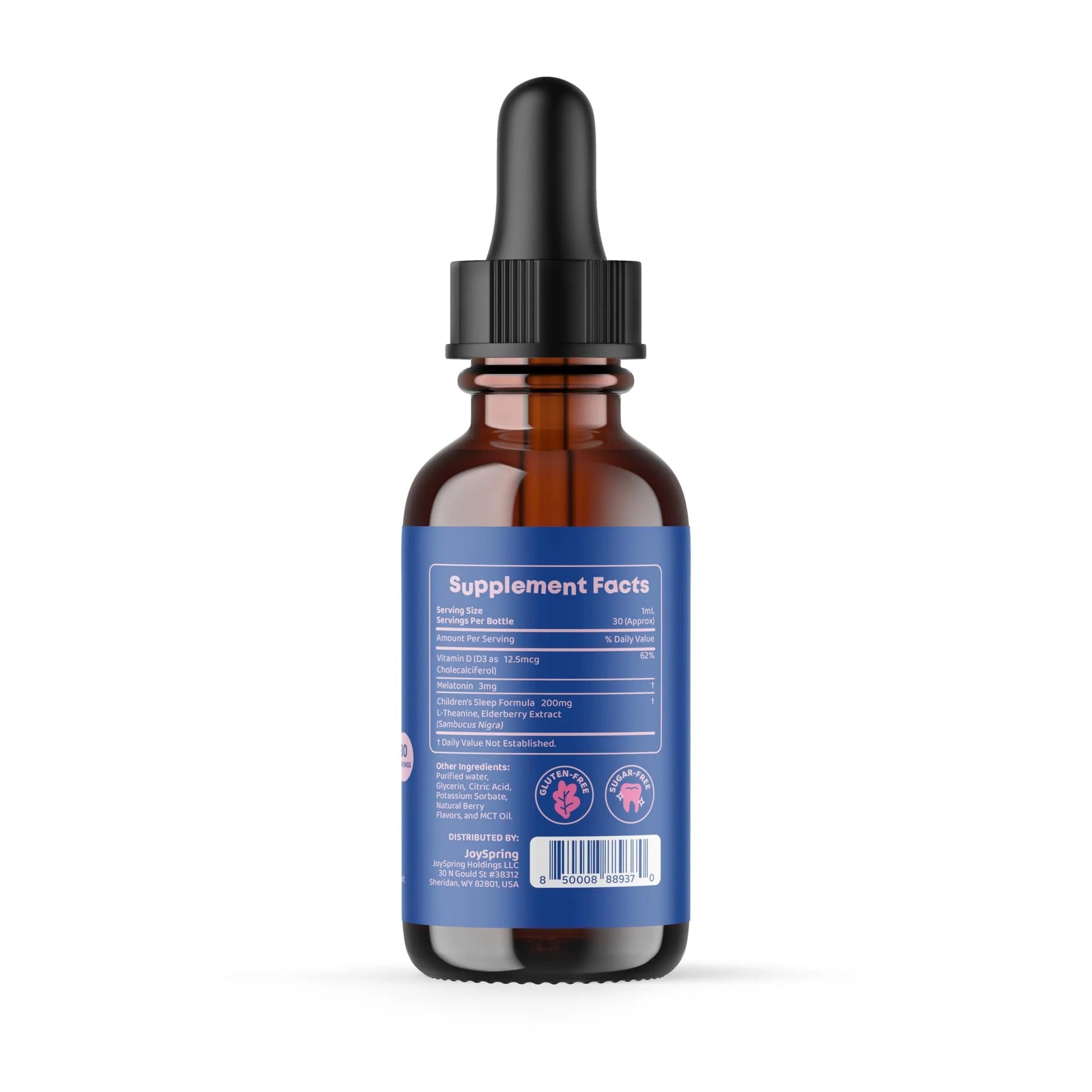JoySpring Multivitamin & SleepBerry Bundle | Kids Vitamins & Minerals Naturally Sourced, Non-GMO, Non-Alcoholic Liquid Formula, Immunity Health Support | JoySpringBuy Supplements Australia