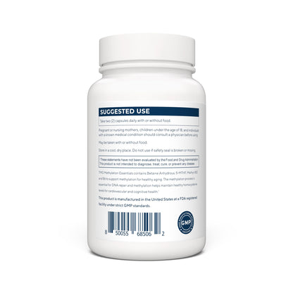 Renue By Science TMG | High Strength TMG Supplements | 120 Trimethylglycine Capsules - 900mg TMG per Serving with Vitamin B12 Vitamin B6 Folate & Zinc | Made in The USA & Third-Party Tested Renue By ScienceBuy Supplements Australia