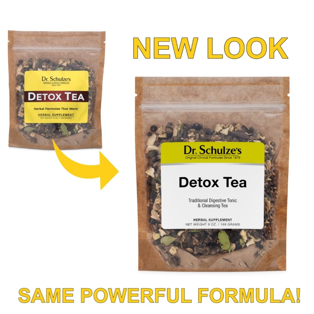 Dr. Schulze's | Detox Tea | All Purpose Herbal Tonic | Powerful Digestive Stimulant Dr. Schulze'sBuy Supplements Australia