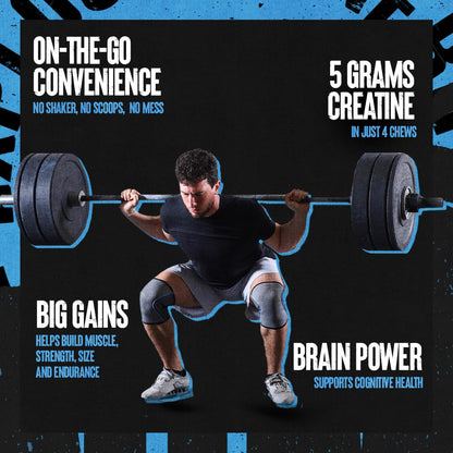 Animal Creatine Chews Tablets - Enhanced Creatine Monohydrate with AstraGin AnimalBuy Supplements Australia