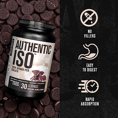 Jacked Factory Authentic ISO Grass Fed Whey Protein Isolate Powder - Low Carb Jacked FactoryBuy Supplements Australia