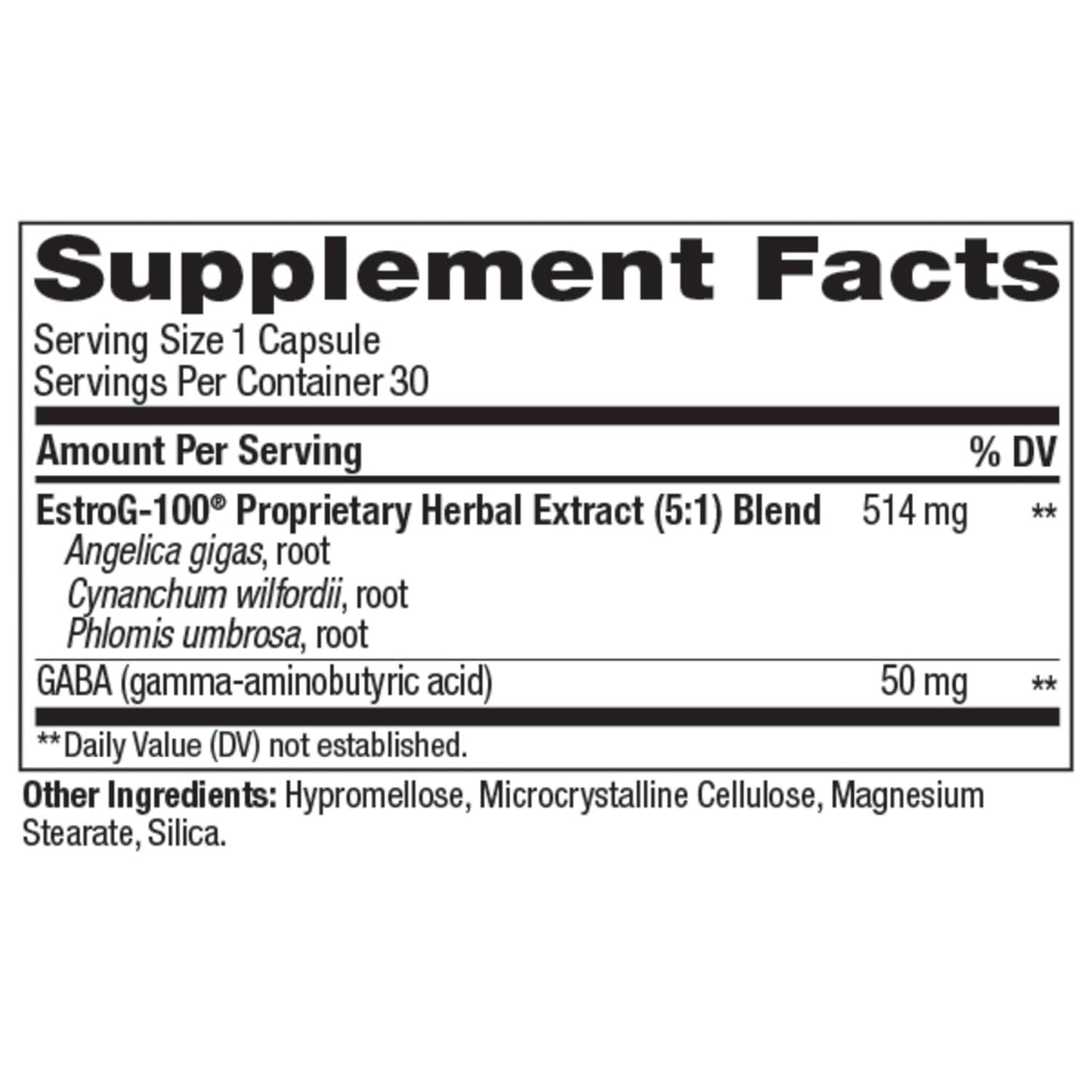 OLLY Mellow Menopause Supplements for Women, Supports Hot Flashes, Vaginal Dryness & Occasional Mood Swings,* Estro-G100®, GABA, Vegan Capsules, 1 Month Supply - 30 Count OLLYBuy Supplements Australia