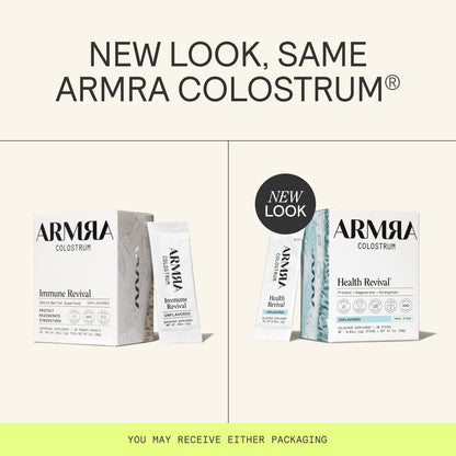 ARMRA Colostrum Powder | Unflavored | Gut Health & Bloating | Skin & Hair | Immunity | Keto, Gluten & Fat-Free | 60 Servings ARMRABuy Supplements Australia