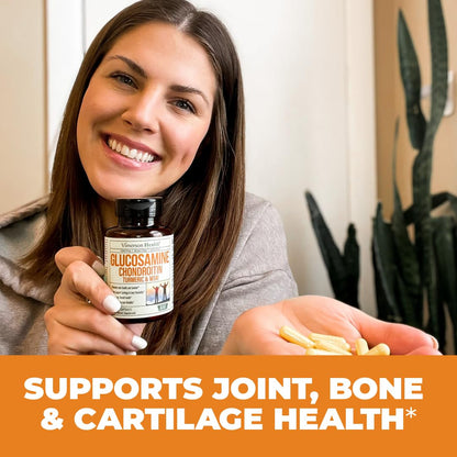Glucosamine Chondroitin MSM Turmeric Boswellia - Joint Support Supplement. Antioxidant Vimerson HealthBuy Supplements Australia