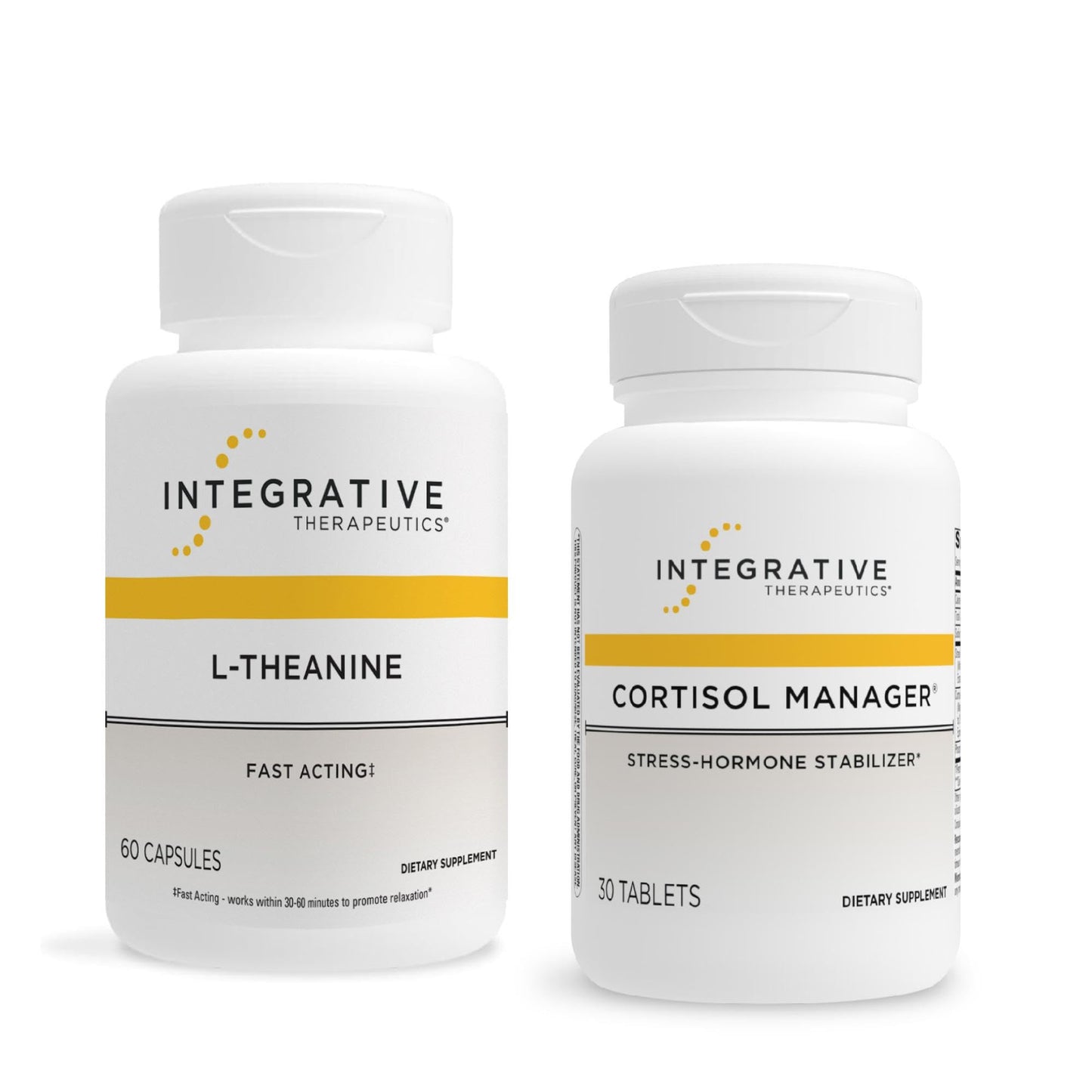 Integrative Therapeutics Cortisol Manager & L-Theanine Integrative TherapeuticsBuy Supplements Australia
