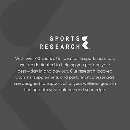 Sports Research Turmeric Curcumin C3 Complex 500 mg, Enhanced with Black Pepper Sports ResearchBuy Supplements Australia