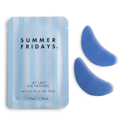 Summer Fridays Jet Lag Under Eye Patches - Hydrating & Depuffing Hydrogel Eye Masks