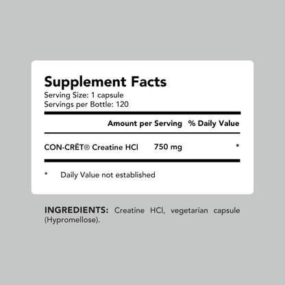 AMANDEAN Creatine HCl Pills. American Made CON-CRET. 120 Capsules. 7X Concentrated vs Monohydrate Powder. No Bloat. Muscle, Energy, Cognitive, Recovery Support for Men & Women. Gluten Free, Non-GMO. AMANDEANBuy Supplements Australia