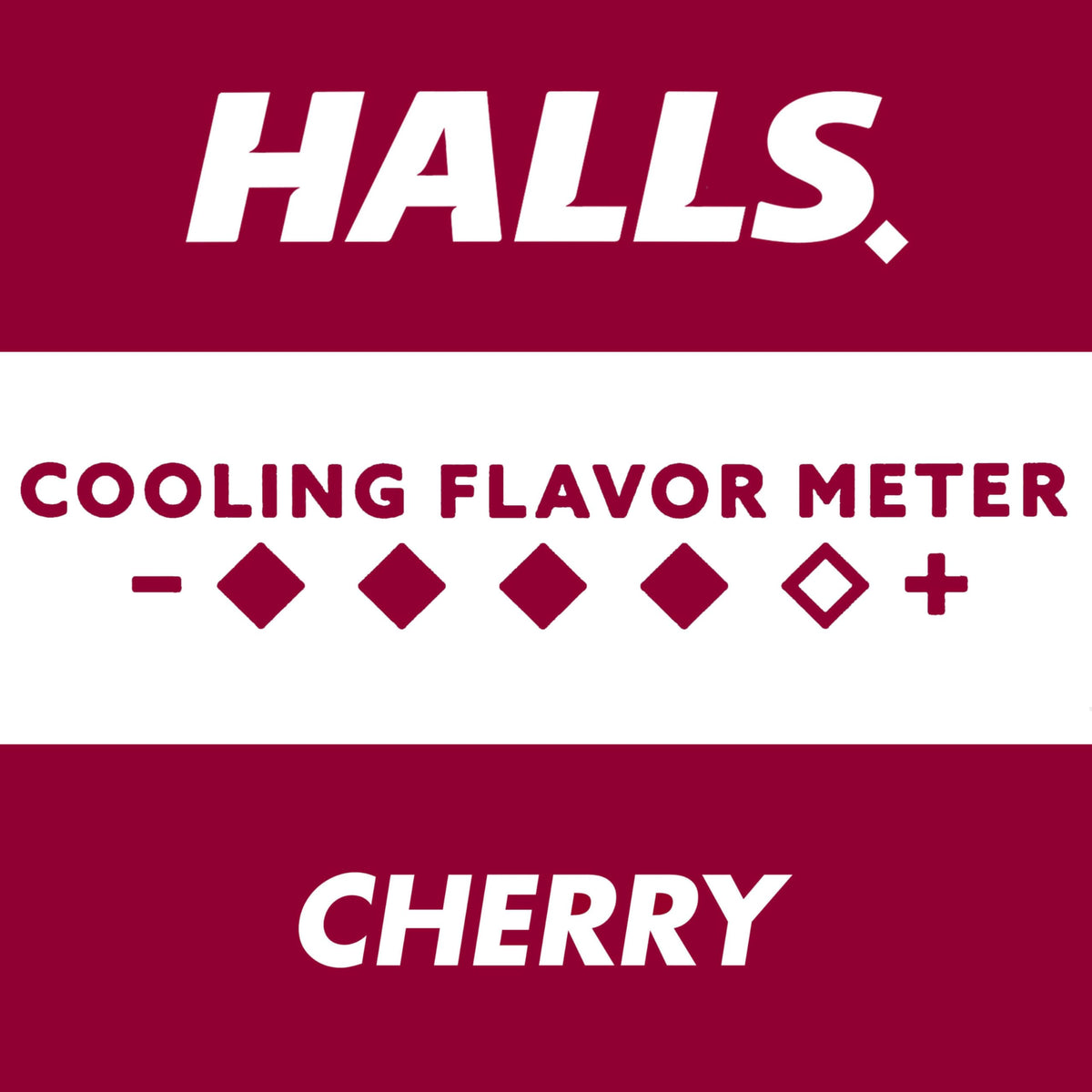 HALLS Cough and Throat Relief Cherry Cough Drops, Bulk Pack, 200 Drops HALLS buy supplements Au