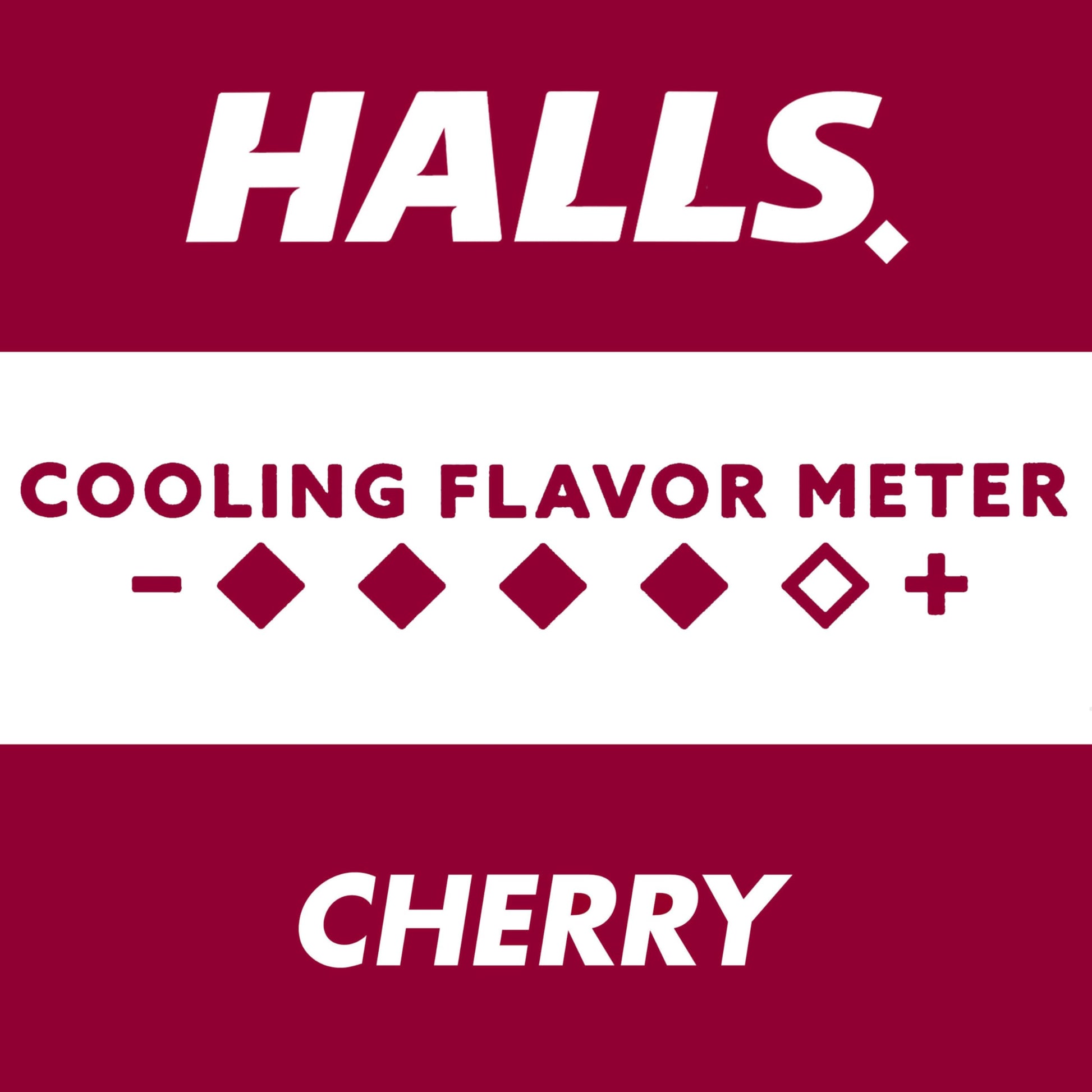 HALLS Cough and Throat Relief Cherry Cough Drops, Bulk Pack, 200 Drops HALLS buy supplements Au