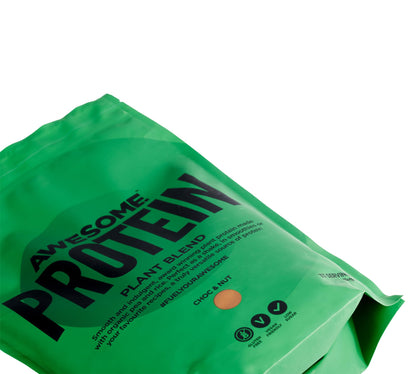 Chocolate Nut Awesome Protein Powder by Ben Coomber | 1kg Vegan Organic Flavoured Protein Ben CoomberBuy Supplements Australia