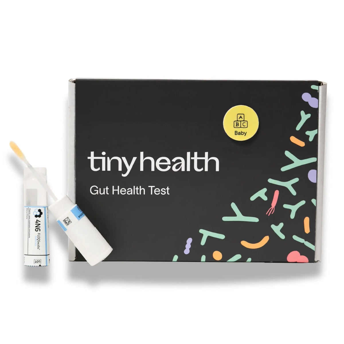 Tiny Health Baby Gut Health Test Kit for Babies and Toddlers, Fast & Mess-Free with Easy at Home Test, 3-4 Weeks Results, Expert Insights Tiny HealthBuy Supplements Australia