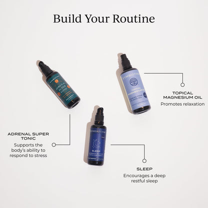 CYMBIOTIKA Topical Magnesium Oil Spray for Body, USA Made, Supplement for Leg Cramps, Muscle, Joint Health & Sleep Support, Includes Magnesium Chloride, Lavender Extract, Aloe Vera - Skin Applicator CYMBIOTIKABuy Supplements Australia