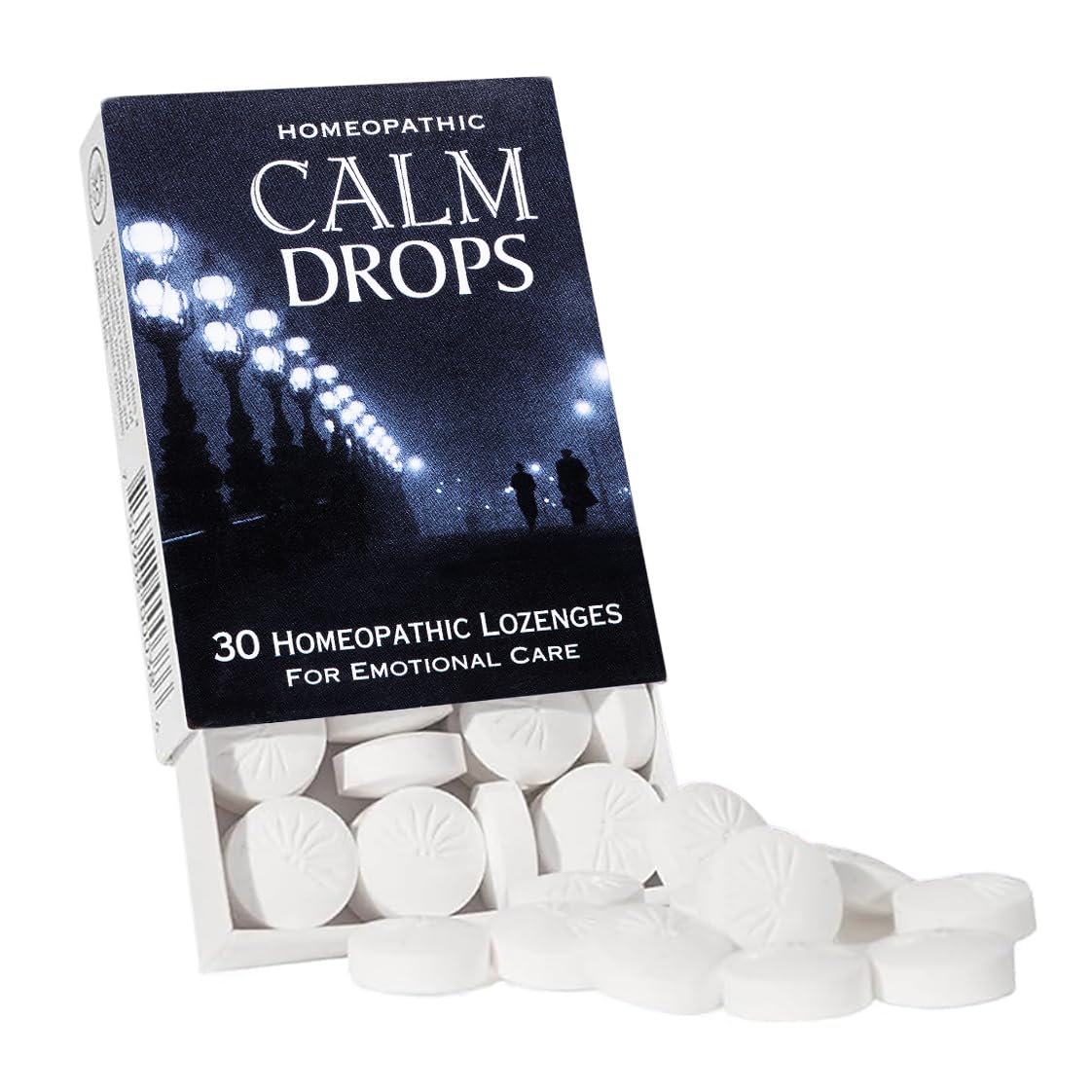 Historical Remedies Calm Drops Homeopathic Lozenges (1 Pack)| Natural Care for Emotional Stress Relief, Vegan & Gluten-Free Organic Vanilla Flavor Drops to Promote Relaxation and a Sense of Calm Historical Remedies buy supplements Au