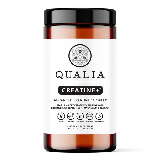 Qualia Creatine | Advanced Creatine Complex | 2 Sources + Magnesium | Optimized Absorption | Muscle Performance, Brain Function, & Healthy Aging QUALIA LIFE SCIENCESBuy Supplements Australia