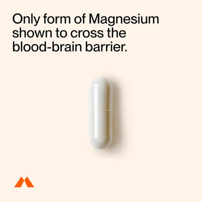Momentous Magtein Magnesium L-Threonate - Brain & Rest Support Supplement - Boosts Cognitive Function & Sleep Quality