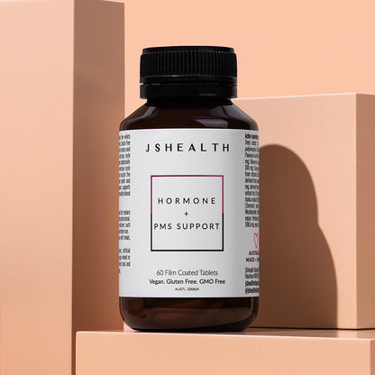 JSHealth Vitamins Hormone Balance for Women and PMS Support Supplement - Premenstrual Symptom Relief with Vitamins B3, B6 & Magnesium (60) JSHealthBuy Supplements Australia
