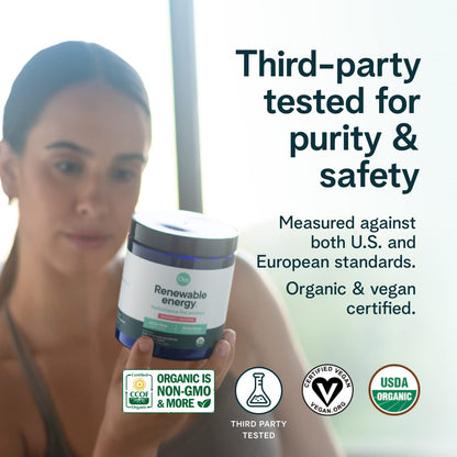 Ora Organic Natural Pre Workout Powder - Raspberry Lemonade Flavor- Provides Jitter Free Energy, Focus, Hydration, & Endurance - Vegan, Certified Organic, Soy, Dairy, & Gluten Free, 20 Servings Ora OrganicBuy Supplements Australia