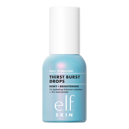 e.l.f. SKIN Holy Hydration! Thirst Burst Drops, Serum For A Radiant Complexion Instantly & Over Time