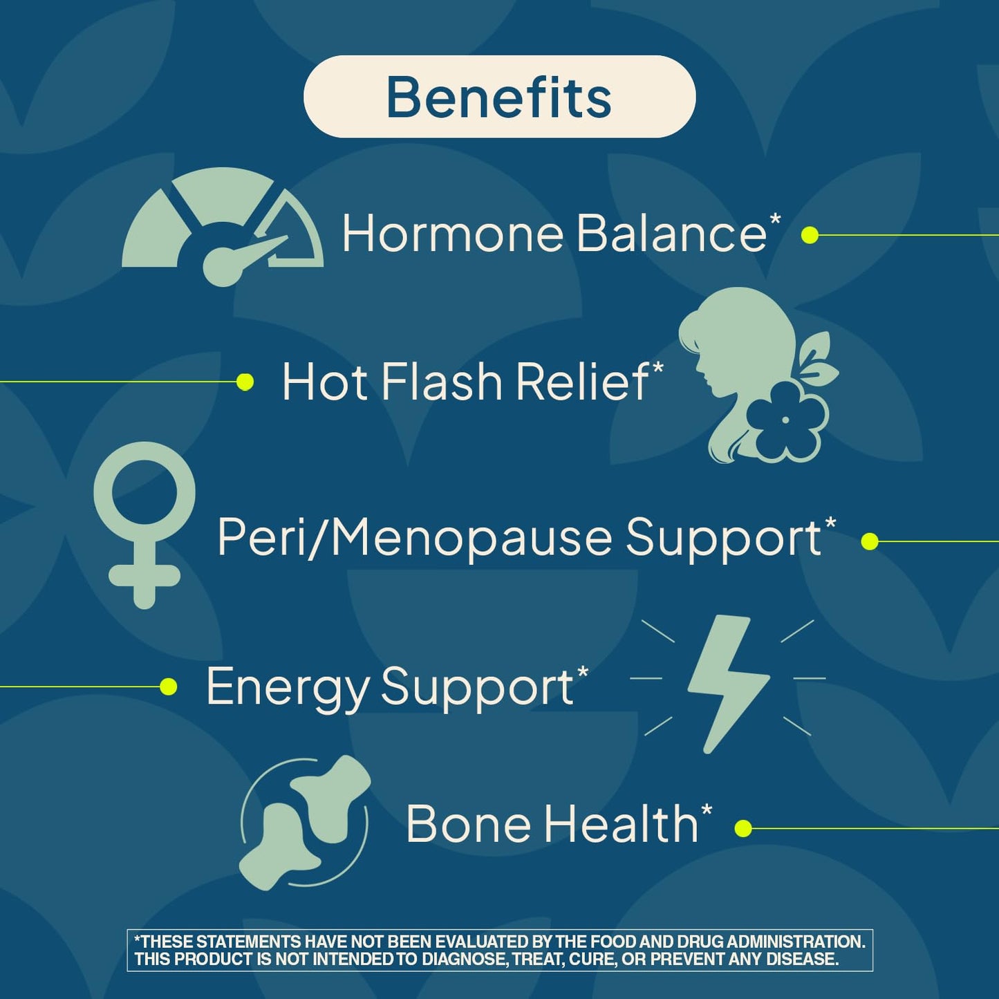 Nature's Wonder Not Today Hormones Perimenopause and Menopause Support Supplement for Women with Estro-G100, Supports Hot Flashes and Night Sweats 60 Vegetarian Capsules, 60 Day Supply Nature's WonderBuy Supplements Australia