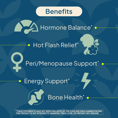 Nature's Wonder Not Today Hormones Perimenopause and Menopause Support Supplement for Women with Estro-G100, Supports Hot Flashes and Night Sweats 60 Vegetarian Capsules, 60 Day Supply Nature's WonderBuy Supplements Australia