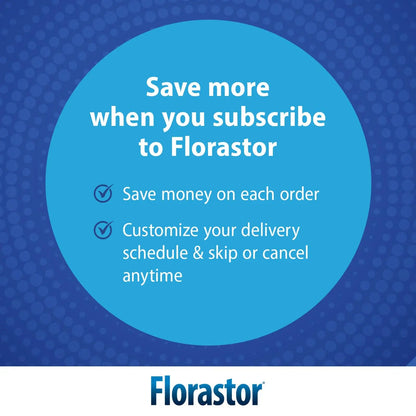 Florastor Probiotics for Digestive and Immune Health, 100 Capsules, Probiotics for Women & Men, Helps Flush Out Bad Bacteria, Boosts The Good with Our Unique Strain Saccharomyces Boulardii FlorastorBuy Supplements Australia