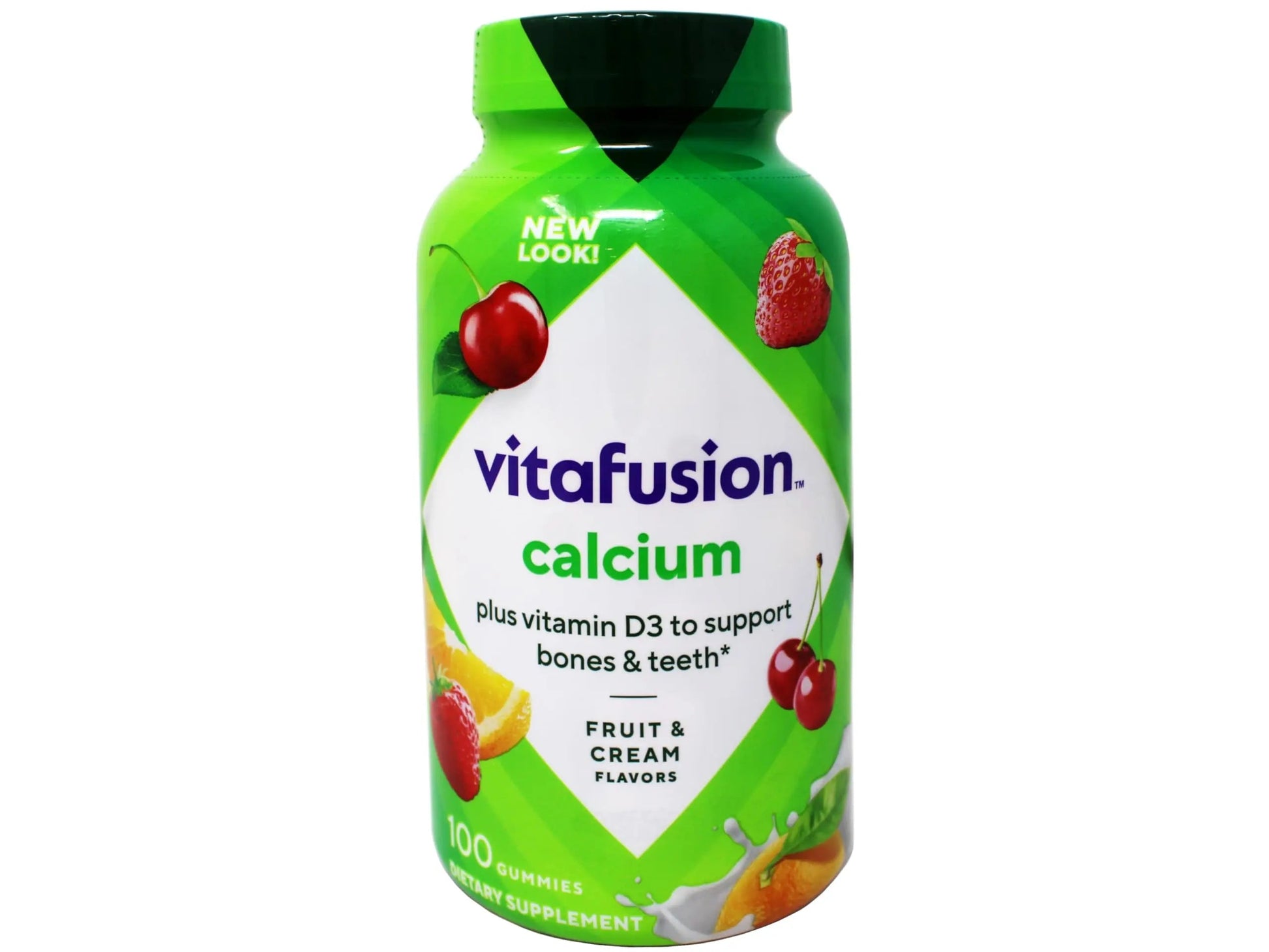 Vitafusion Calcium Adult Gummy Vitamins, 100 Gummy Vitamins VitafusionBuy Supplements Australia