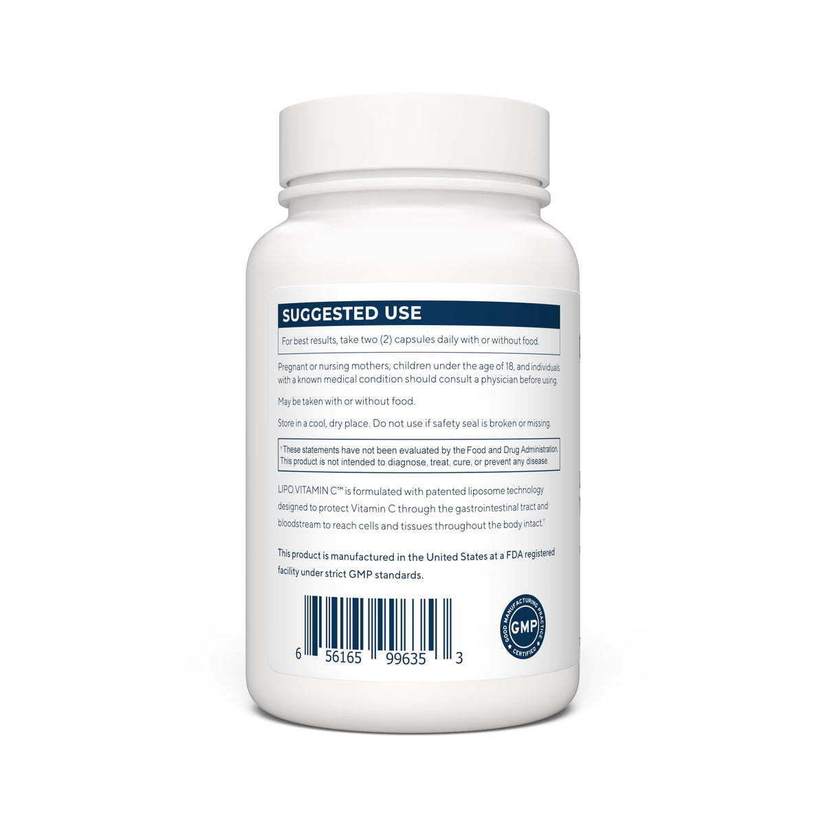 Renue By Science Vitamin C | High Strength Liposomal Supplement | 120 Capsules - 500mg VIT C per Serving | Non-GMO & Allergen Free | Made in The USA Third-Party Tested Renue By ScienceBuy Supplements Australia