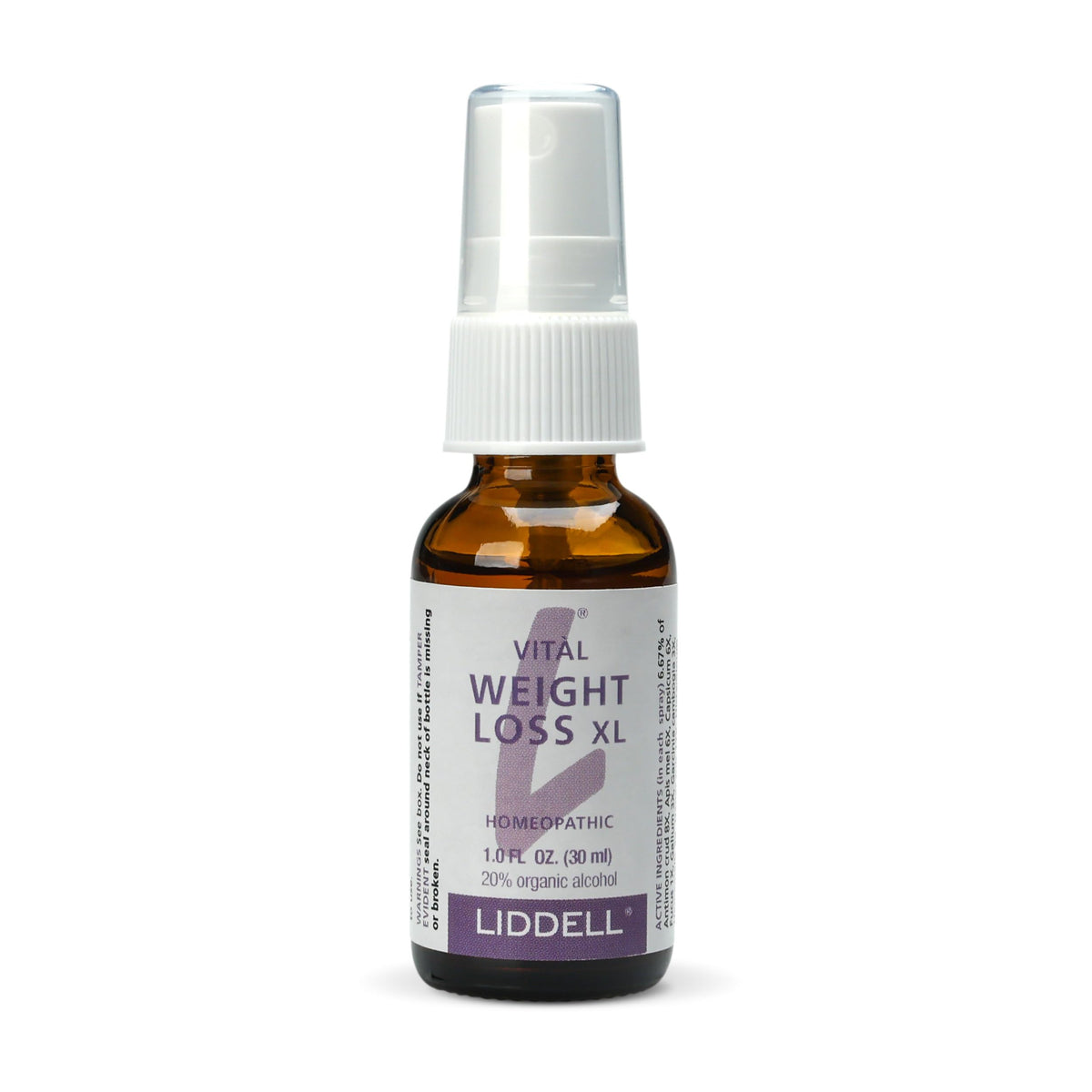 VITL Weight Loss XL Liddell Homeopathic 1 oz Liquid LiddellBuy Supplements Australia