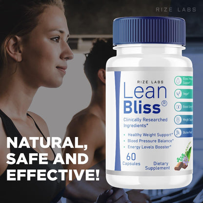 (2 Pack) Lean Bliss Weight Loss Pills, Lean Bliss Fat Burning Formula, LeanBliss Advanced rize labsBuy Supplements Australia