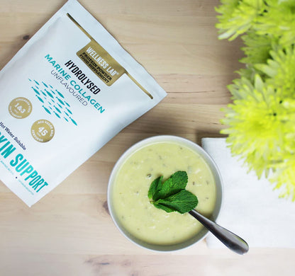 Cleanest Marine Collagen Peptides | Wellness Lab 454g | Type I,III | Highest Bioavailability Hydrolysed Protein Wellness LabBuy Supplements Australia