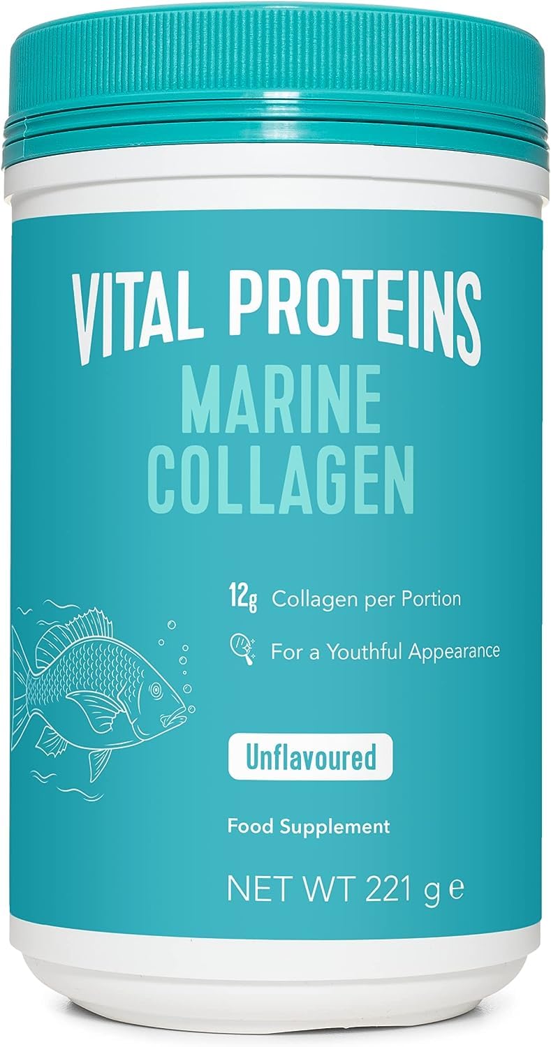 Vital Proteins Marine Collagen Peptides Powder Supplement - Hydrolyzed Collagen TudorBuy Supplements Australia
