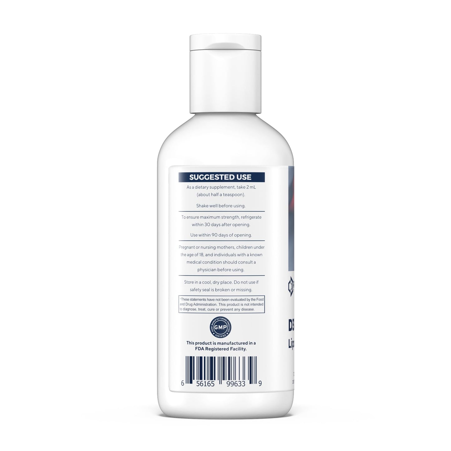Renue By Science Vitamin D3 K2 Gel | High Strength Liposomal D3 K2 Supplement | 120ml Vitamin D K2 Gel - 2500IU Vitamin D3 & 200mcg Vitamin K2 per Serving | Non-GMO & Allergen Free | Made in The USA Renue By ScienceBuy Supplements Australia