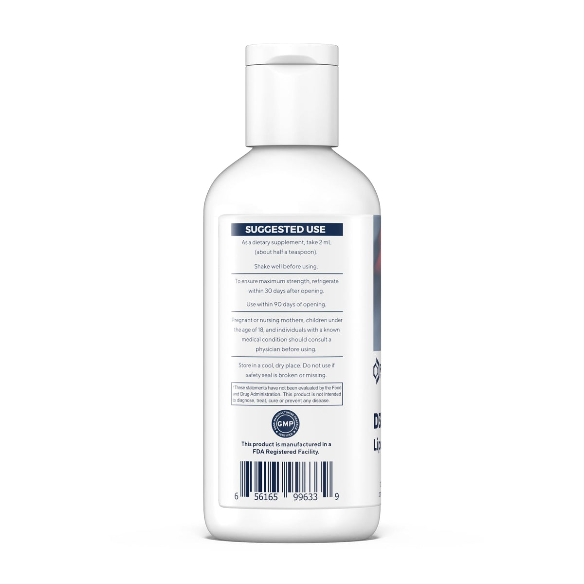 Renue By Science Vitamin D3 K2 Gel | High Strength Liposomal D3 K2 Supplement | 120ml Vitamin D K2 Gel - 2500IU Vitamin D3 & 200mcg Vitamin K2 per Serving | Non-GMO & Allergen Free | Made in The USA Renue By ScienceBuy Supplements Australia