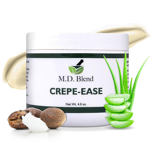 M.D. Blend Crepe-Ease Body Moisturizer Anti Aging Retinol Cream Firming, Smoothing & Hydrating Cream for Crepey Skin on Neck, Arms & Legs Crepe Skin Repair, Advanced Crepe Fix, 4 oz M.D. Blend buy supplements Au