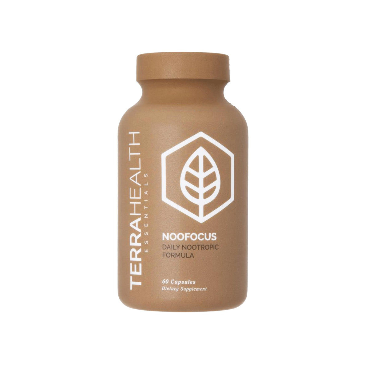 Terra Health Essentials NOOFOCUS - Nootropics Brain Support Supplement with Adaptogenic Mushrooms, Alpha-GPC, Gotu Kola, L-Theanine for Focus & Memory - All Natural, 30 Day Supply Terra Health EssentialsBuy Supplements Australia