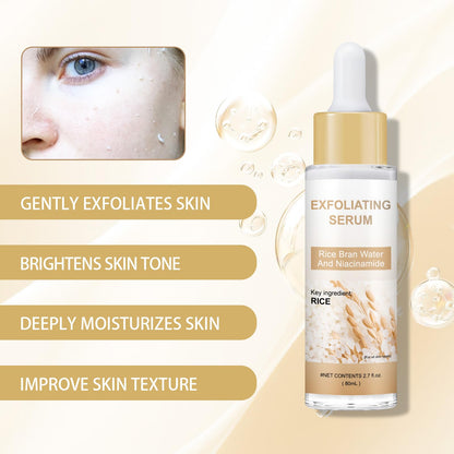 Peel Shot Glow Rice Ampoule Duo – Peel Shot Serums with White Rice Extract, BHA, Niacinamide & Hyaluronic Acid – Exfoliating, Moisturizing, Blackhead Remover & Pore Refining (White) DR.Seya buy supplements Au