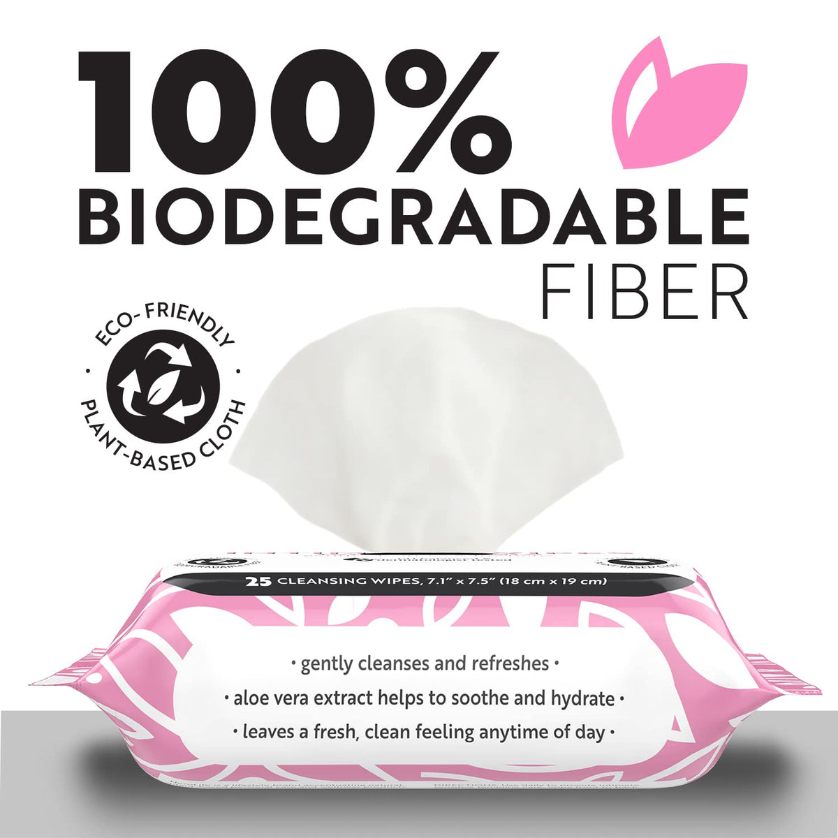 HEROLIFE Personal Wipes for Feminine Care, Single Use To Go, Plant-Based, 1 pack of 40 Single HerolifeBuy Supplements Australia