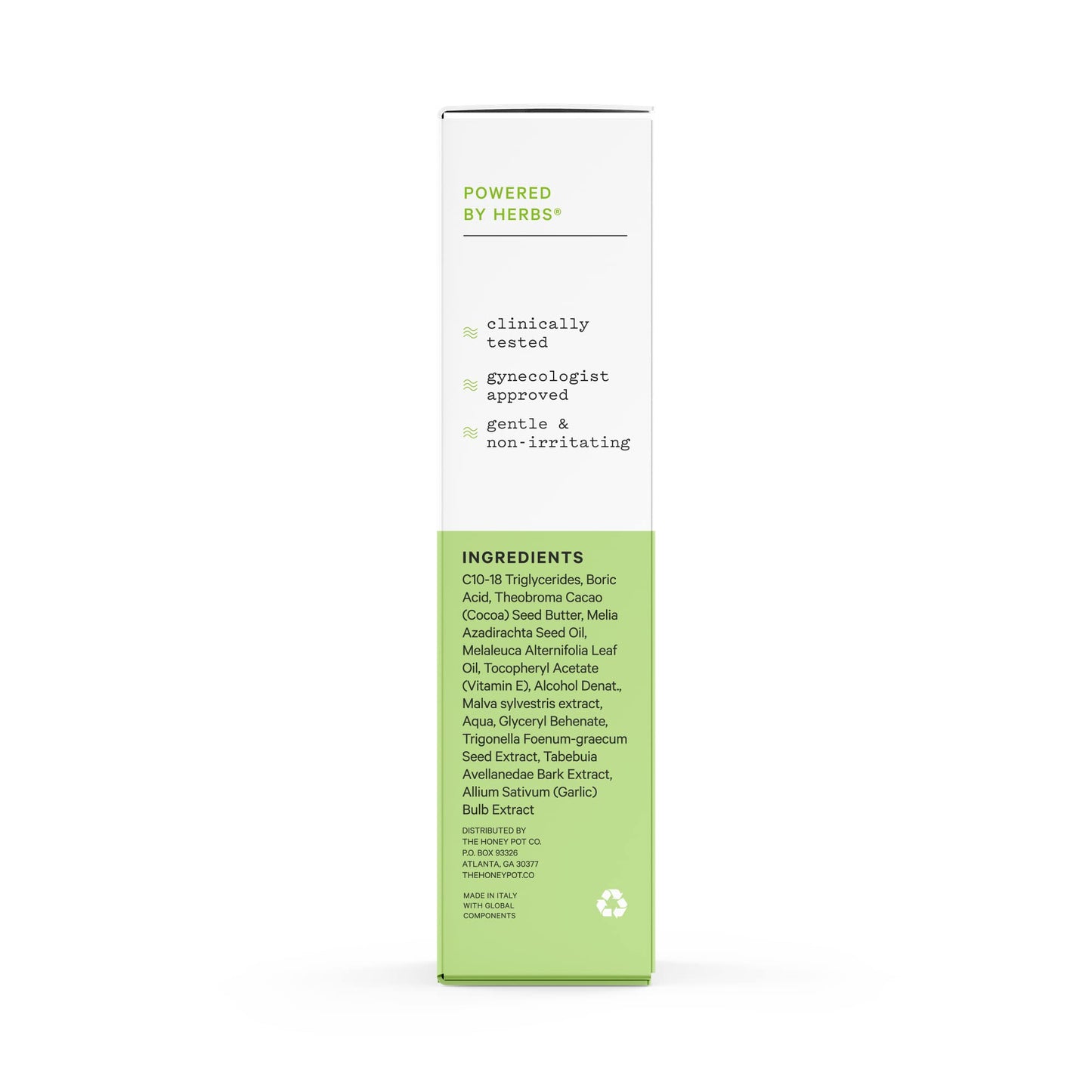The Honey Pot Company 7 Day Boric Acid & Herbs Suppositories - Maintains and Balances Healthy Vaginal pH, Manages Odor, Hydrates, & Moisturizes - Gynecologist Tested The Honey Pot CompanyBuy Supplements Australia