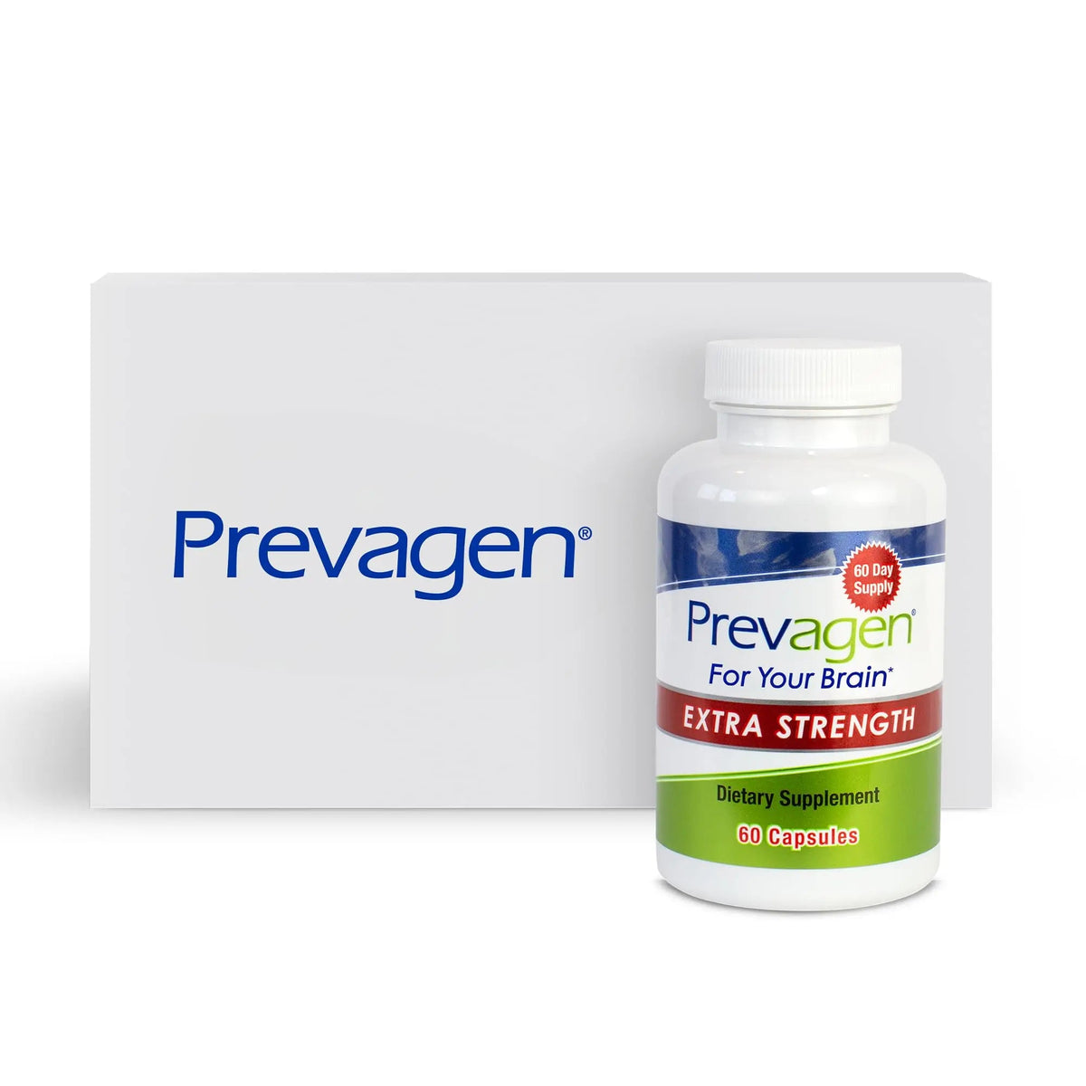 Prevagen Extra Strength - 60 Capsules (2 Month Supply) | Formulated for Your Brain | 20mg of Apoaequorin Plus Vitamin D3 PrevagenBuy Supplements Australia
