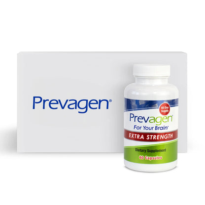 Prevagen Extra Strength - 60 Capsules (2 Month Supply) | Formulated for Your Brain | 20mg of Apoaequorin Plus Vitamin D3 PrevagenBuy Supplements Australia