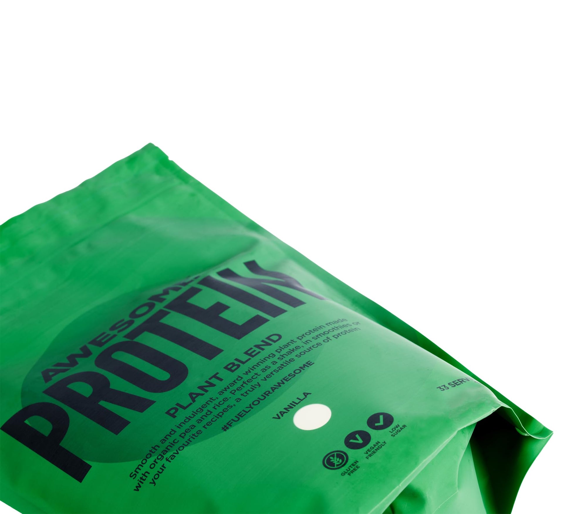 Vanilla Awesome Protein Powder by Ben Coomber | 1kg Vegan Organic Flavoured Protein Ben CoomberBuy Supplements Australia