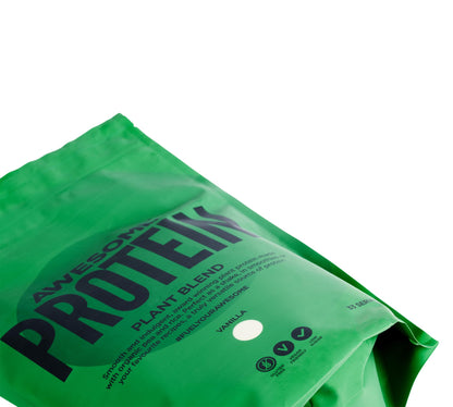 Vanilla Awesome Protein Powder by Ben Coomber | 1kg Vegan Organic Flavoured Protein Ben CoomberBuy Supplements Australia