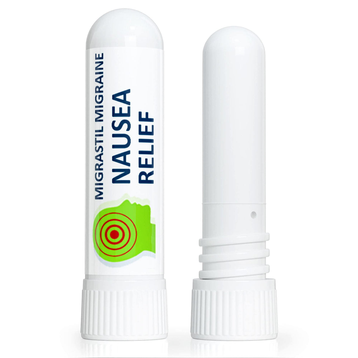 Basic Vigor Migrastil Inhaler (Pack of 2) - Pocket Size Aromatherapy Inhaler for Queasiness Basic VigorBuy Supplements Australia