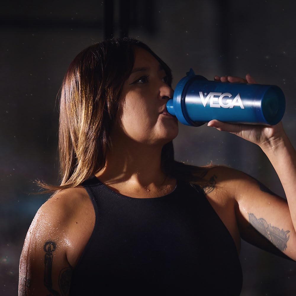 Vega Protein Made Simple - 15g Plant-Based Pea Protein, Chocolate, 39 Servings, Stevia Free, No Artificial Sweeteners or Gums, Non-GMO, Gluten Free,