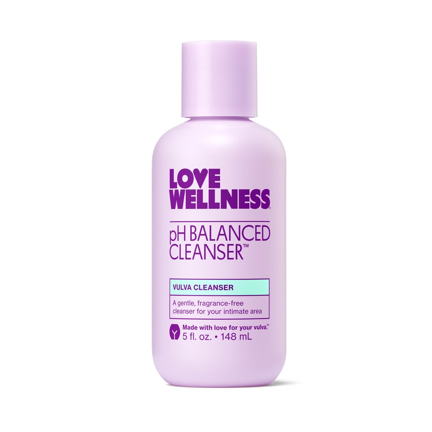 Love Wellness pH Balancing Cleanser | Feminine Vaginal Wash | Fragrance-Free | Vaginal Cleanser for Balanced pH, Intimate Health & Hygiene | Non-Irritating with Aloe Vera for Sensitive Skin | 5 Fl Oz Love WellnessBuy Supplements Australia