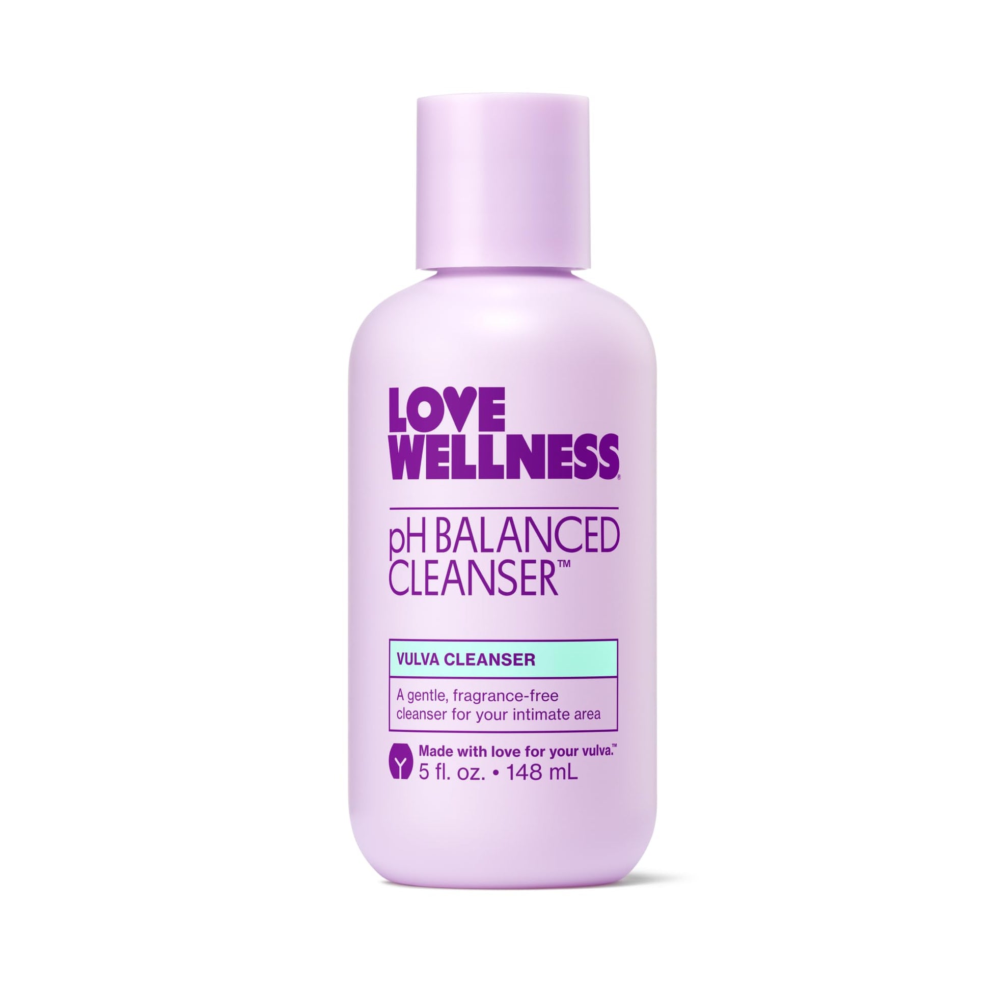 Love Wellness pH Balancing Cleanser | Feminine Vaginal Wash | Fragrance-Free | Vaginal Cleanser for Balanced pH, Intimate Health & Hygiene | Non-Irritating with Aloe Vera for Sensitive Skin | 5 Fl Oz Love WellnessBuy Supplements Australia