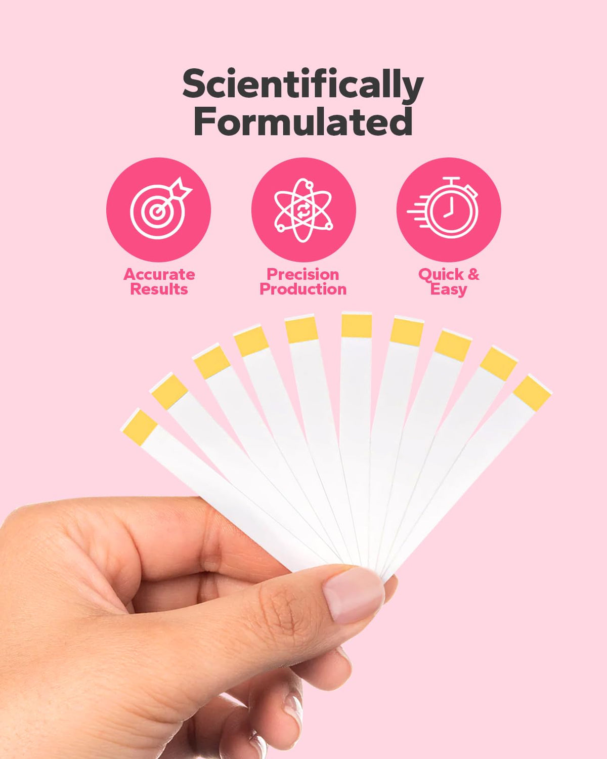 Choppie Vaginal Health pH Test Strips (50 Strips), pH Balance Test Strips for Women, Vaginal pH Test Strips ChoppieBuy Supplements Australia
