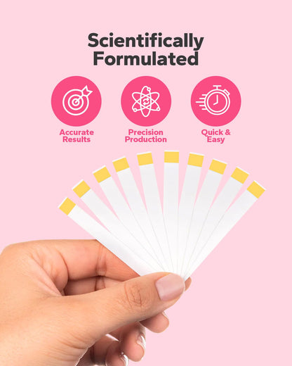 Choppie Vaginal Health pH Test Strips (50 Strips), pH Balance Test Strips for Women, Vaginal pH Test Strips ChoppieBuy Supplements Australia