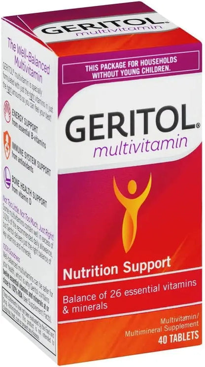 Geritol Complete Tablets 100 Tablets Geritol